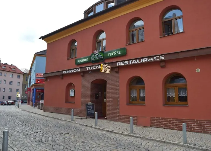 Tučňák Gasthof Zábřeh